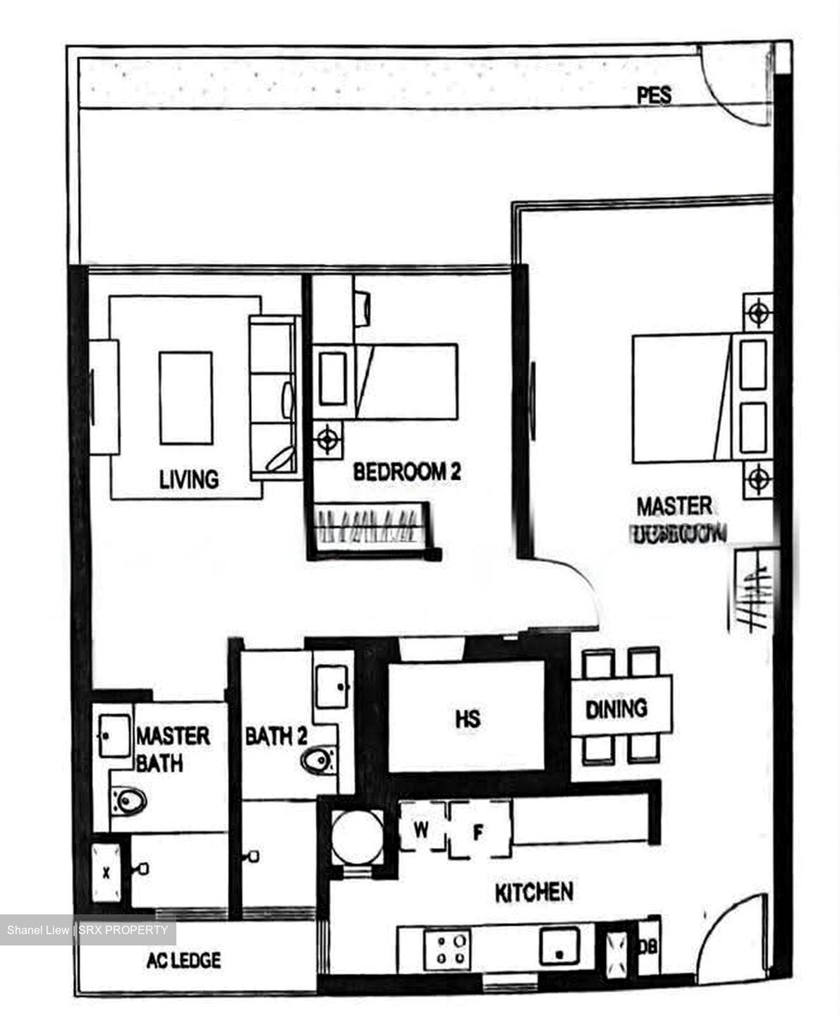 The Minton (D19), Condominium #613649711